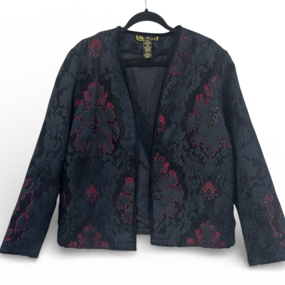 Marisol dark Cottagecore gothic jacket XL